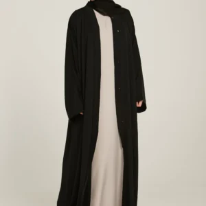 Classic Black Premium Abaya